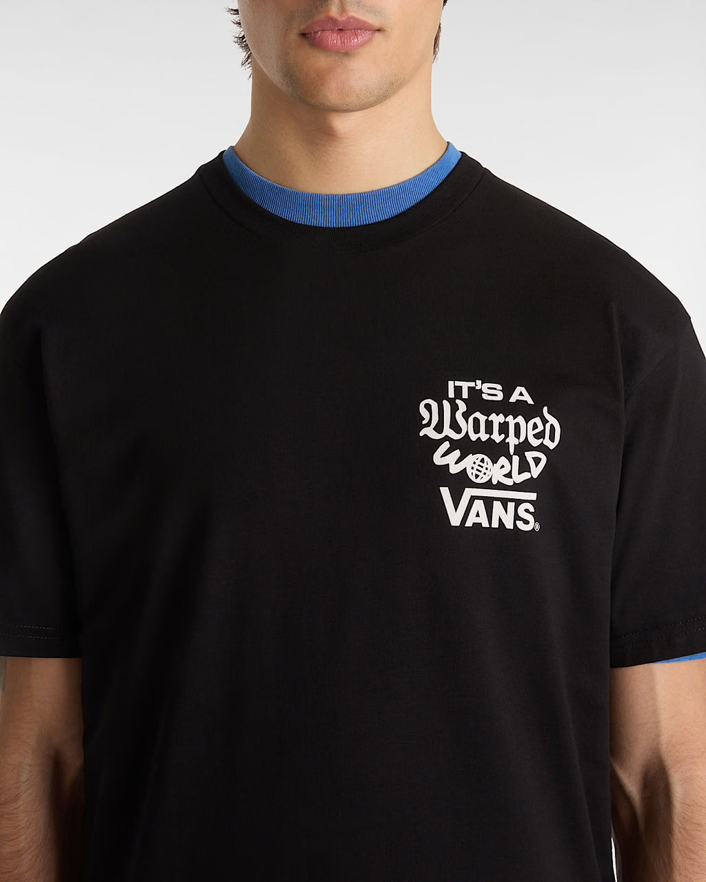 VANS Warped World - Black