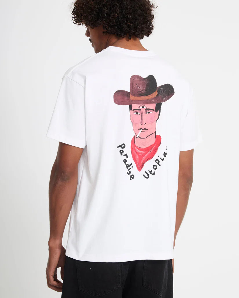 VOLCOM MICKEY MAISON II SS TEE - White - FREESTYLE LLORET