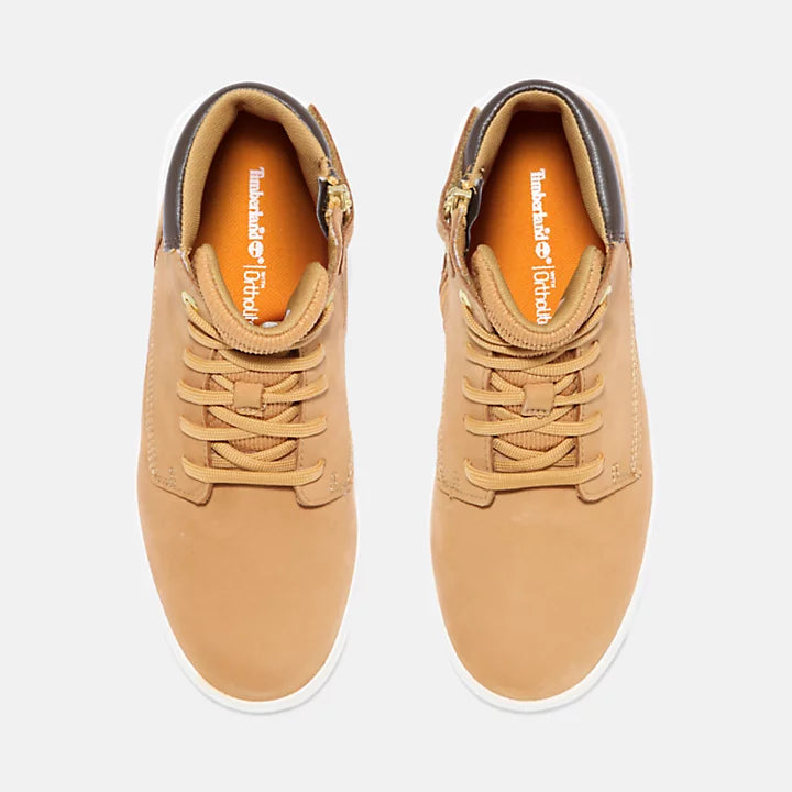 TIEMBERLAND SENECA BAY 6 IN SIDE ZIP - Wheat Nubuck