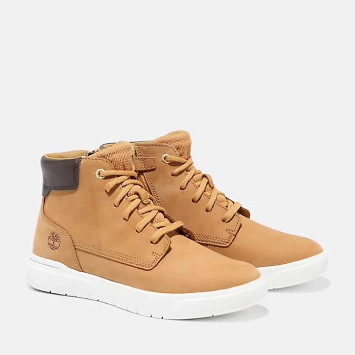 TIEMBERLAND SENECA BAY 6 IN SIDE ZIP - Wheat Nubuck