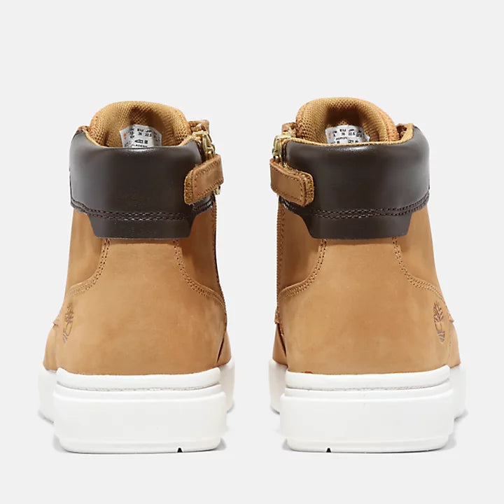 TIEMBERLAND SENECA BAY 6 IN SIDE ZIP - Wheat Nubuck