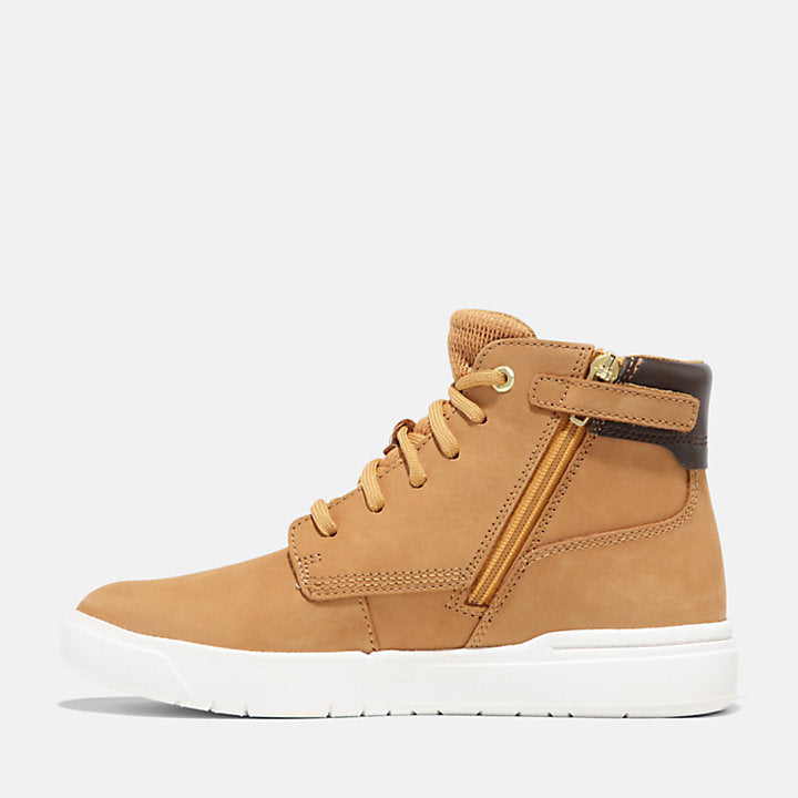 TIEMBERLAND SENECA BAY 6 IN SIDE ZIP - Wheat Nubuck
