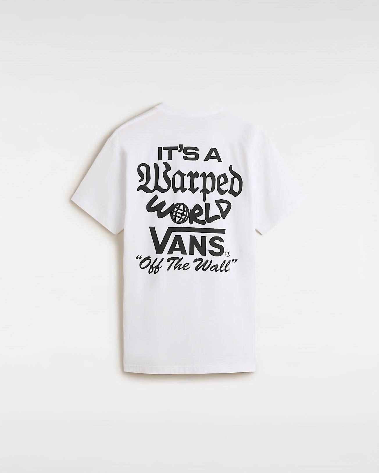 VANS Warped World - White