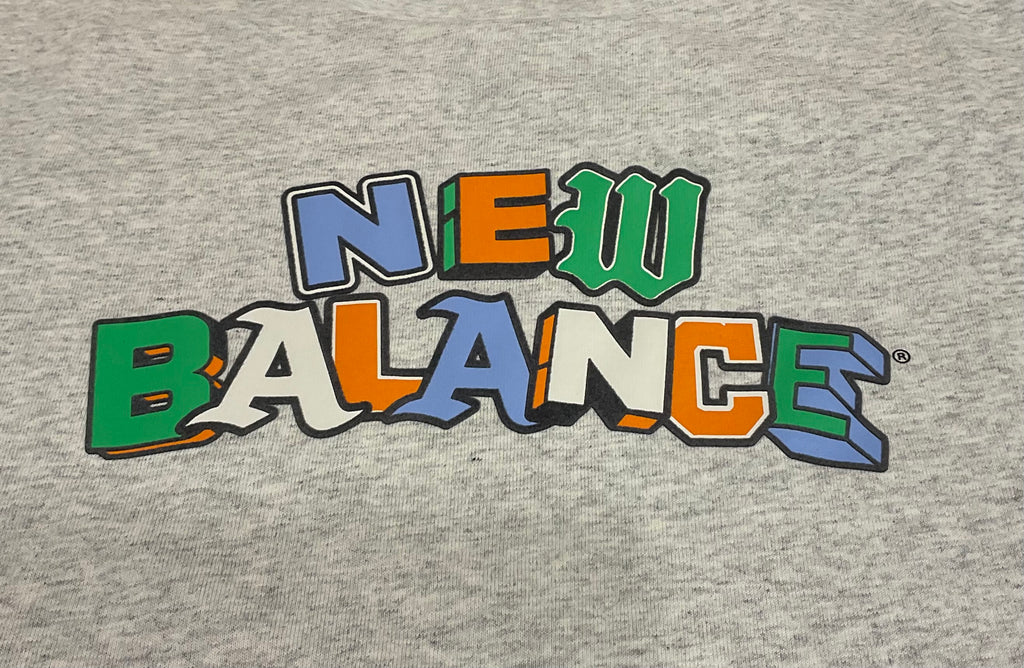 NEW BALANCE X Drake Cereal S/S Tee - Ash Heather