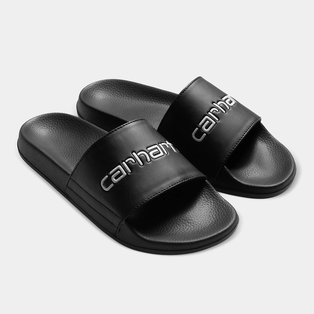 CARHARTT WIP Slipper - Black White