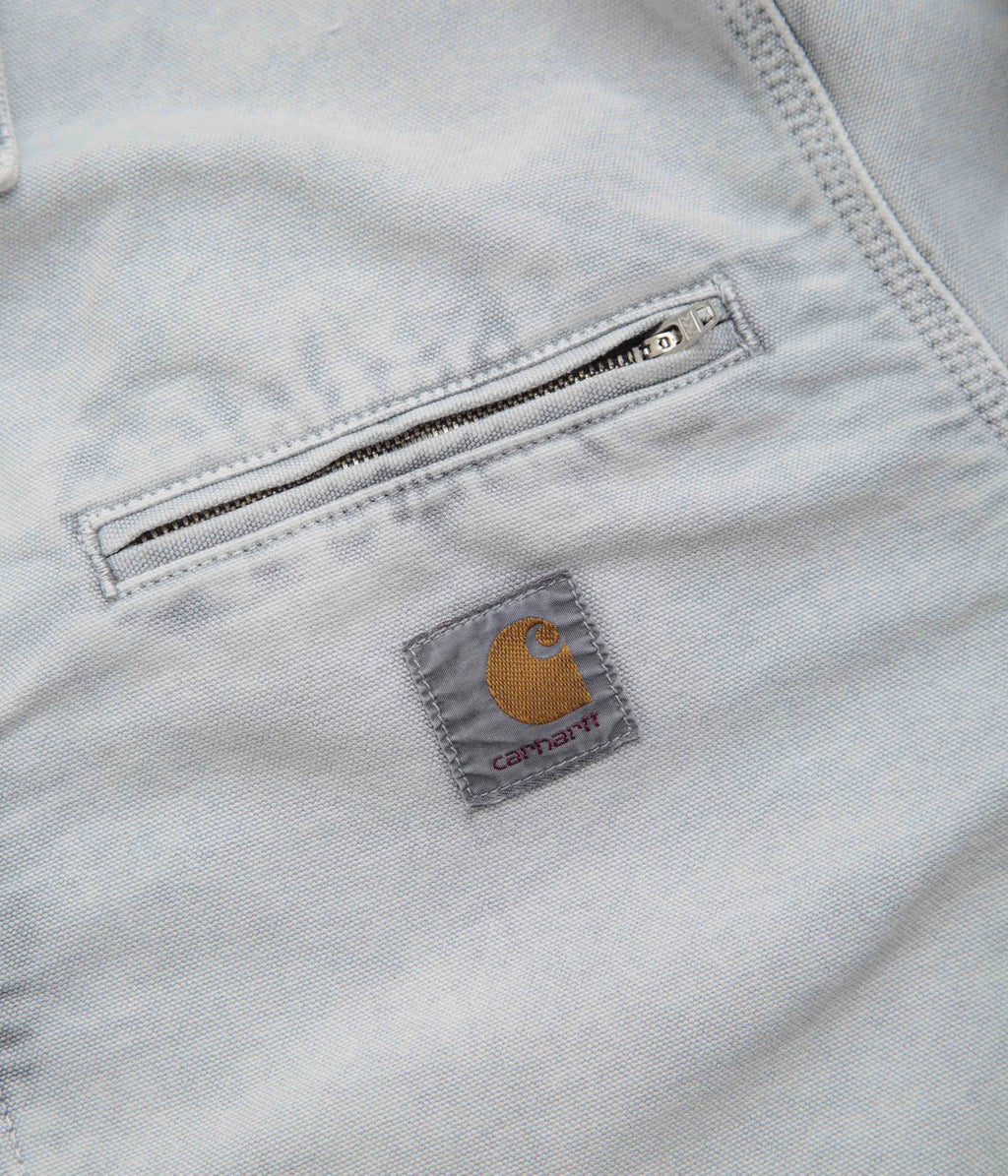 CARHARTT WIP OG Detroit Jacket - Black Chalk Wash