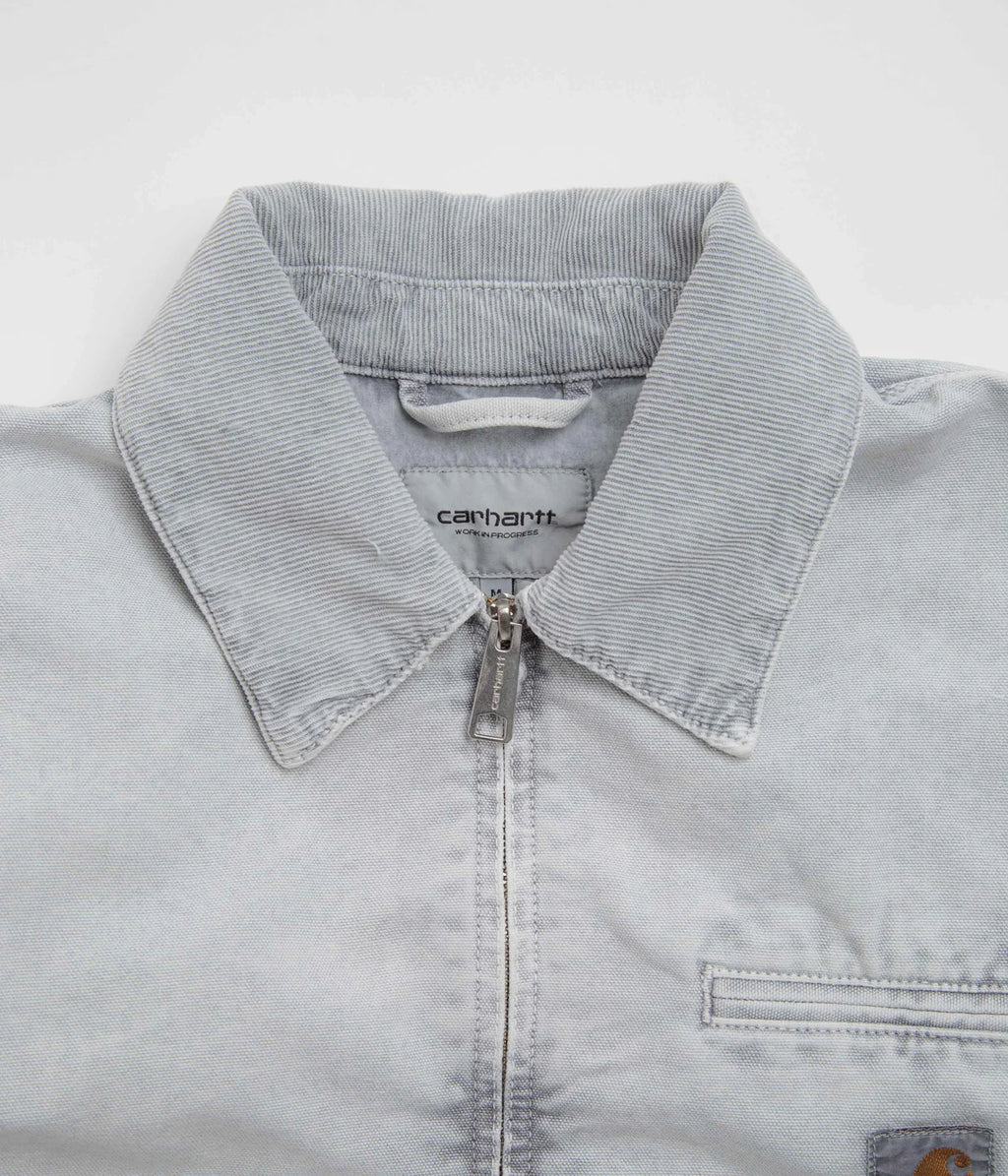 CARHARTT WIP OG Detroit Jacket - Black Chalk Wash
