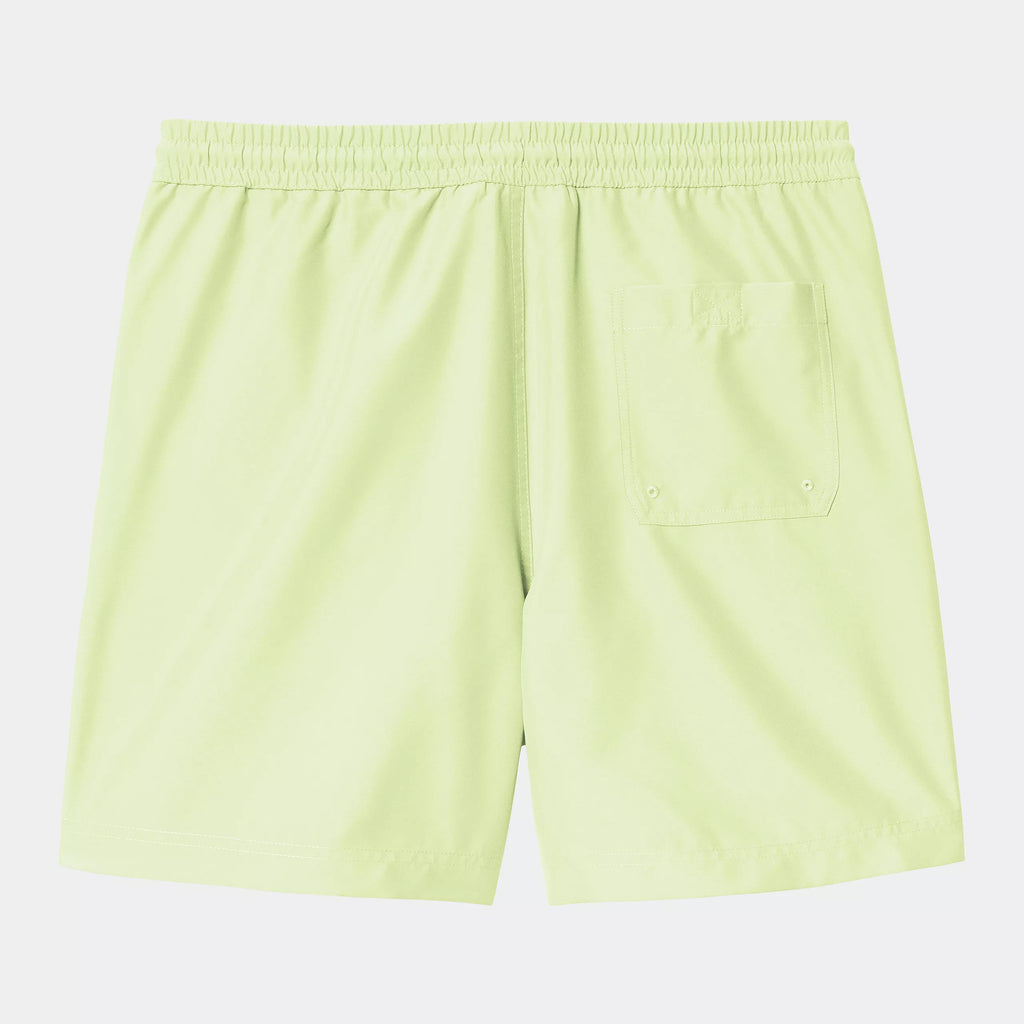 CARHARTT WIP Chase Swim Trunks - Air Green Gold