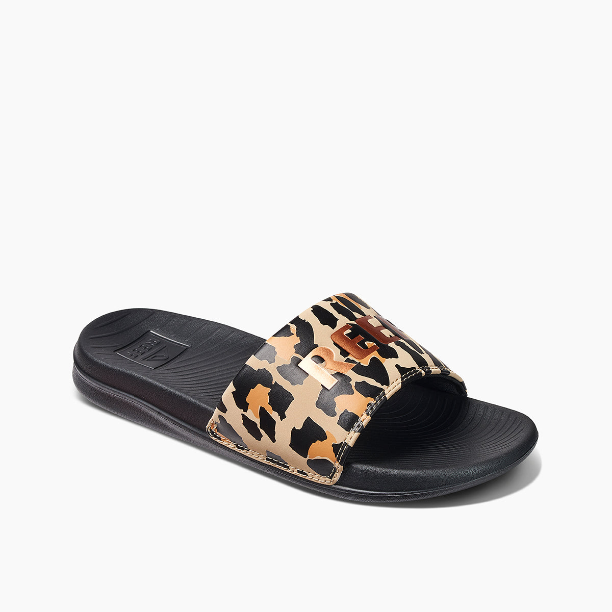 REEF ONE SLIDE WNS - Classic Leopard
