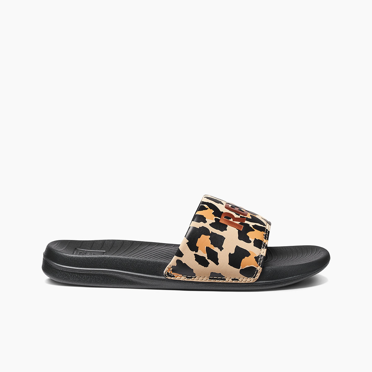 REEF ONE SLIDE WNS - Classic Leopard