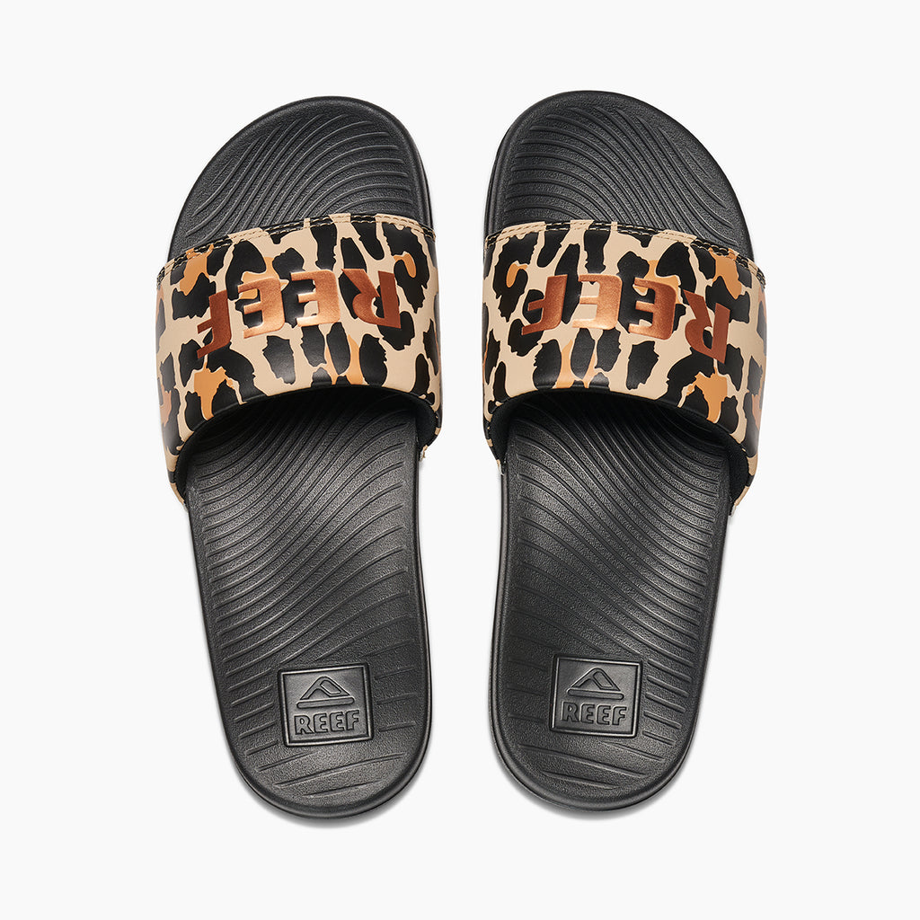REEF ONE SLIDE WNS - Classic Leopard