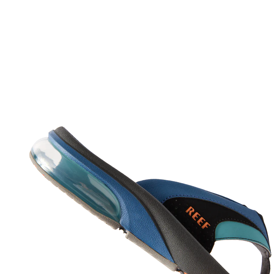 REEF Fanning + - Blue Black Orange