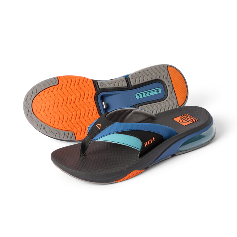 REEF Fanning + - Blue Black Orange - FREESTYLE LLORET