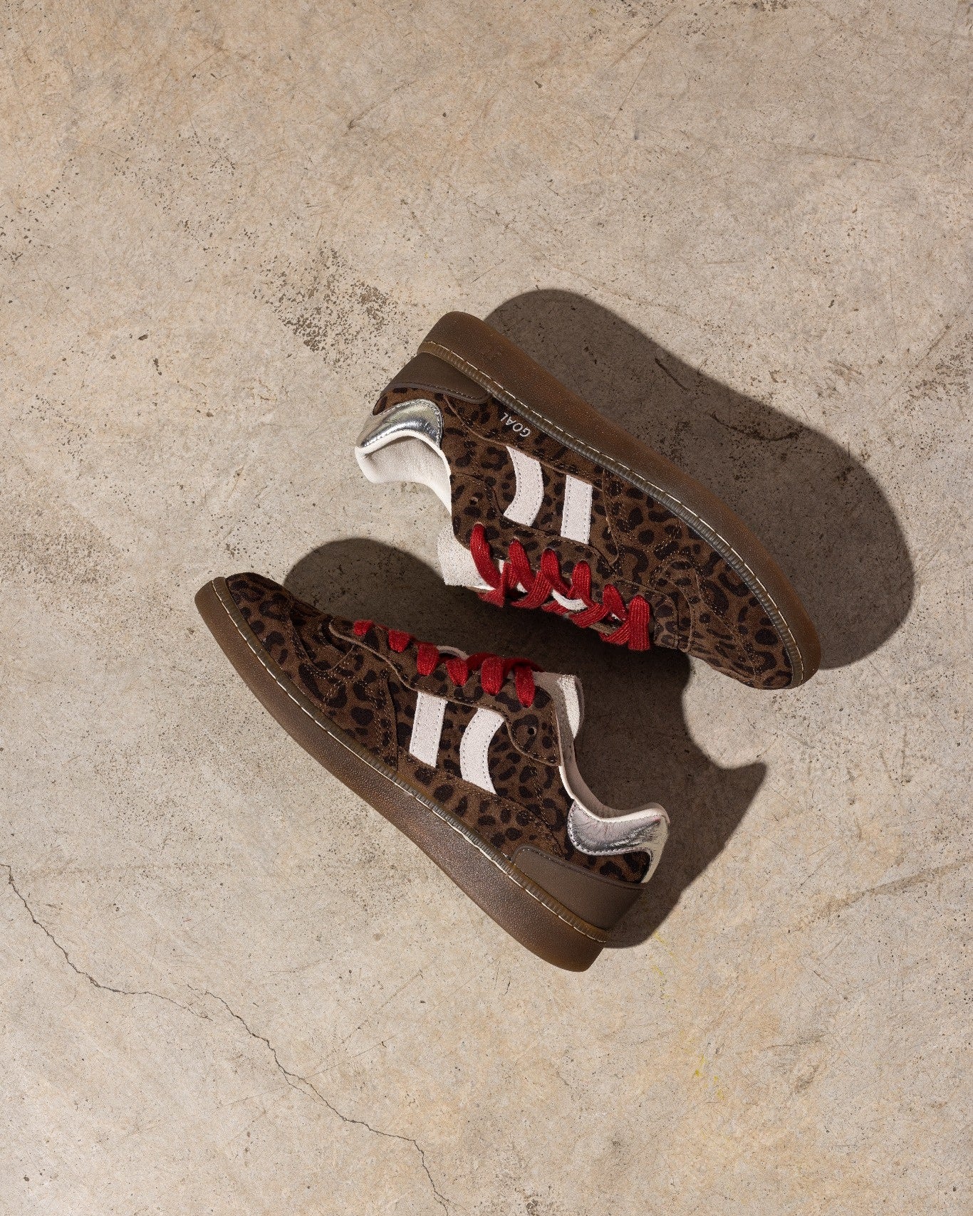 COOLWAY GOAL Wns - DARK LEO Leopard Print - FREESTYLE LLORET