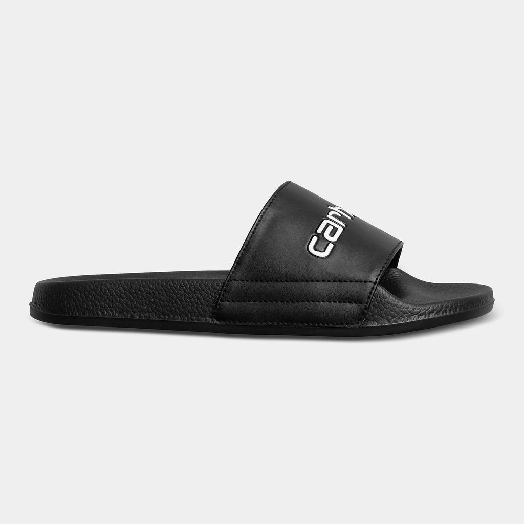 CARHARTT WIP Slipper - Black White