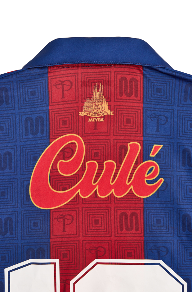 OVERTHEPITCH X MEYBA "Culé 10" S/S Jersey - Blaugrana
