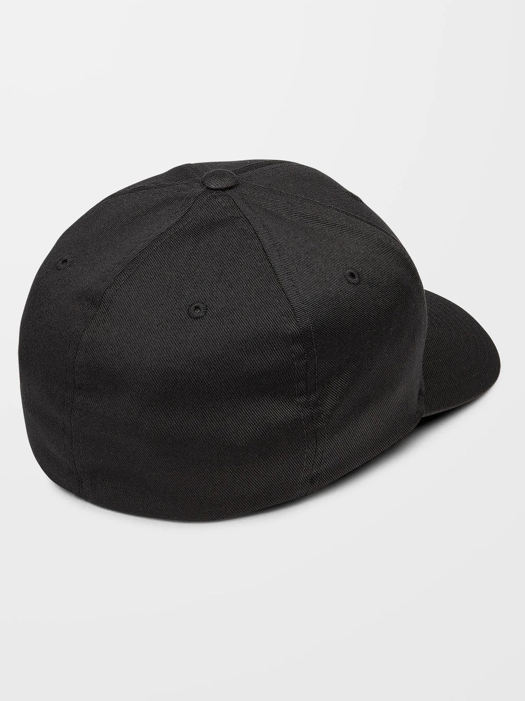 VOLCOM FULL STONE FLEXFIT HAT - Black