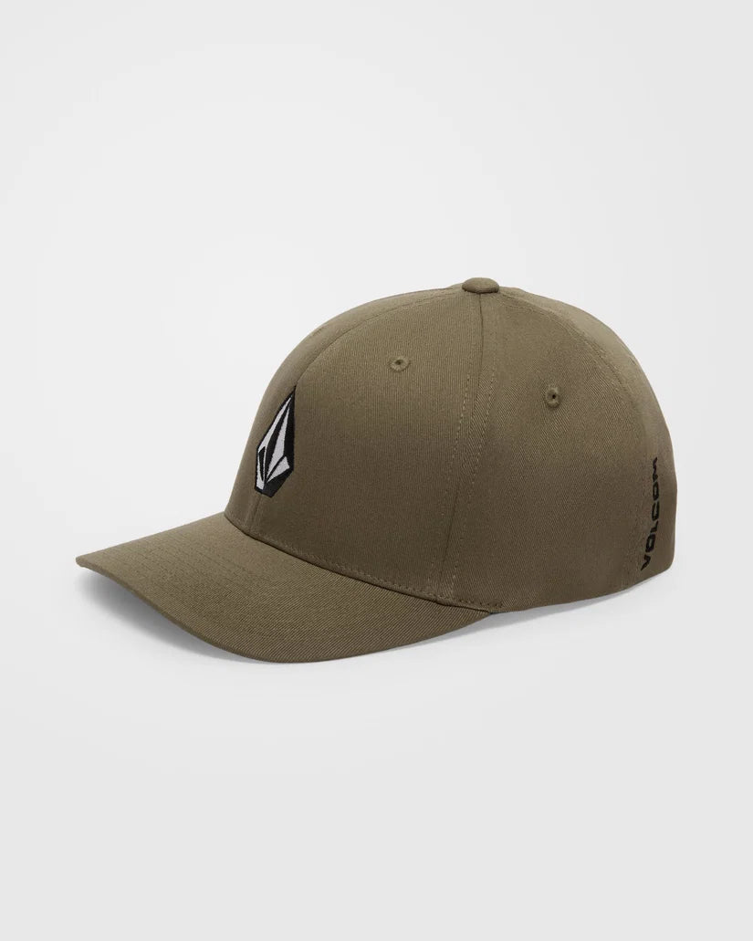 VOLCOM FULL STONE FLEXFIT HAT - Earth