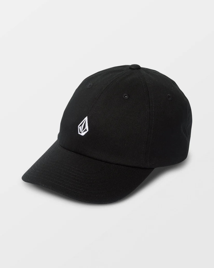 VOLCOM FULL STONE ADJ CAP - Black - FREESTYLE LLORET