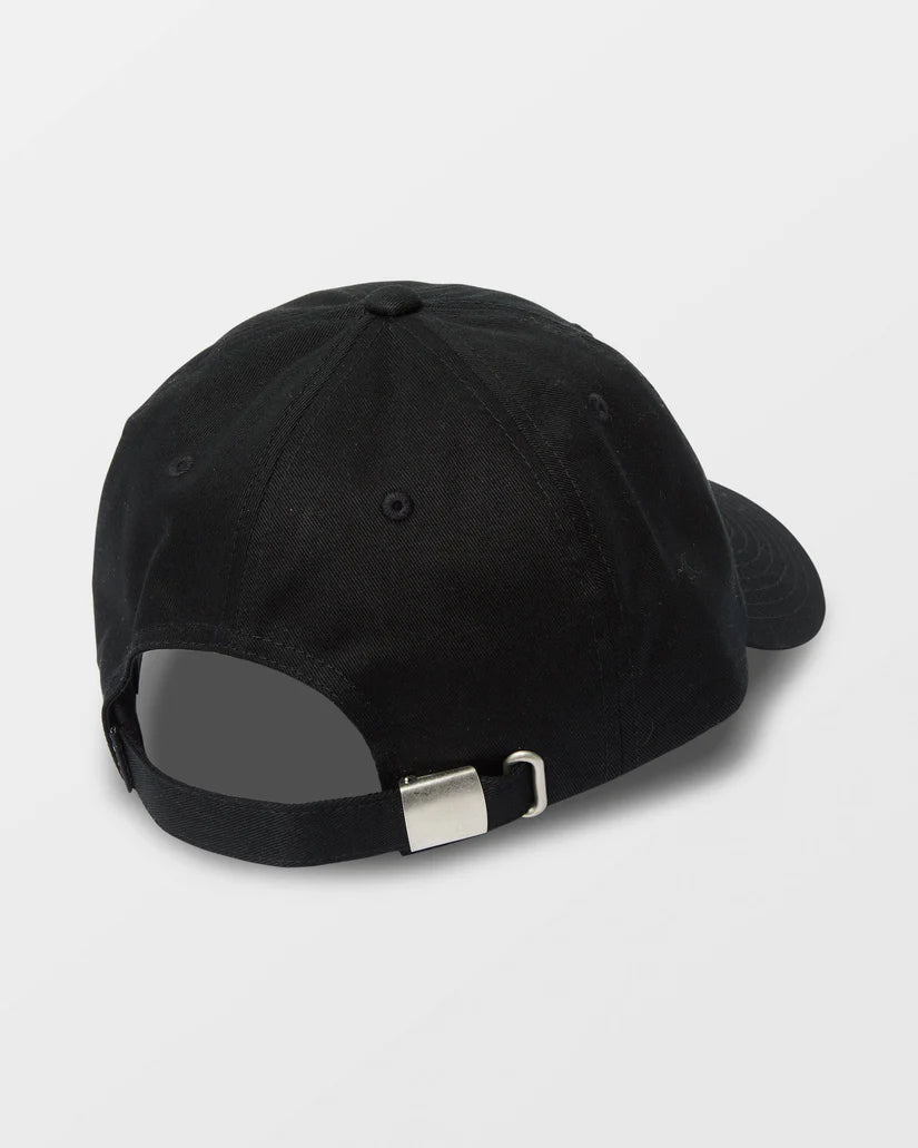 VOLCOM FULL STONE ADJ CAP - Black - FREESTYLE LLORET