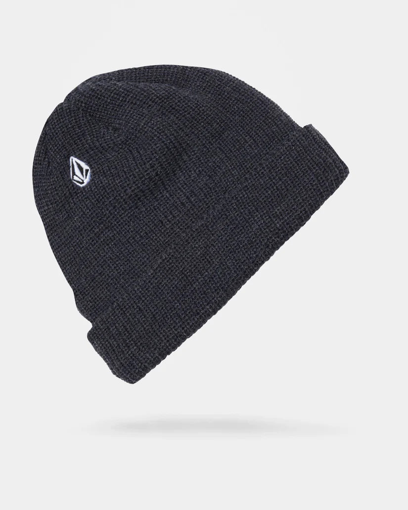 VOLCOM FULL STONE BEANIE - Charcoal Heather
