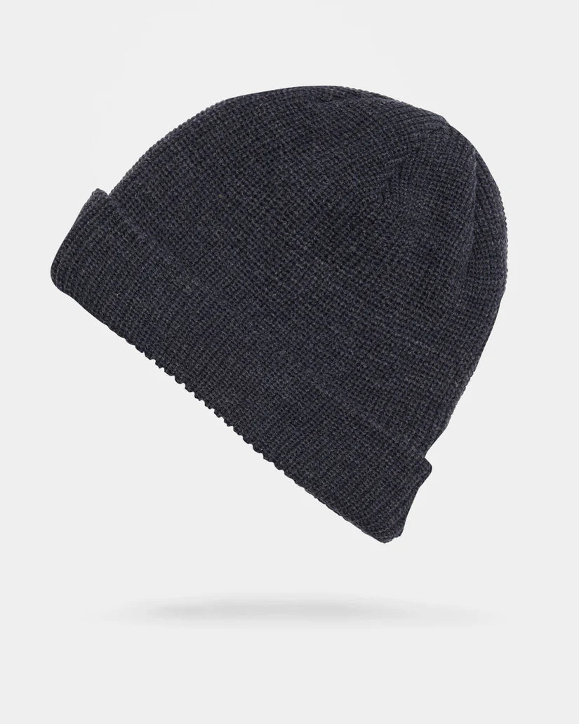VOLCOM FULL STONE BEANIE - Charcoal Heather