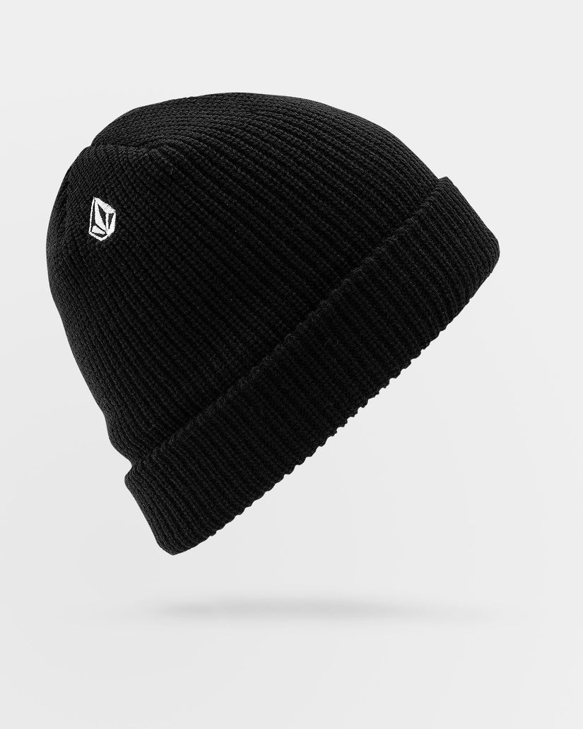 VOLCOM FULL STONE BEANIE - Black