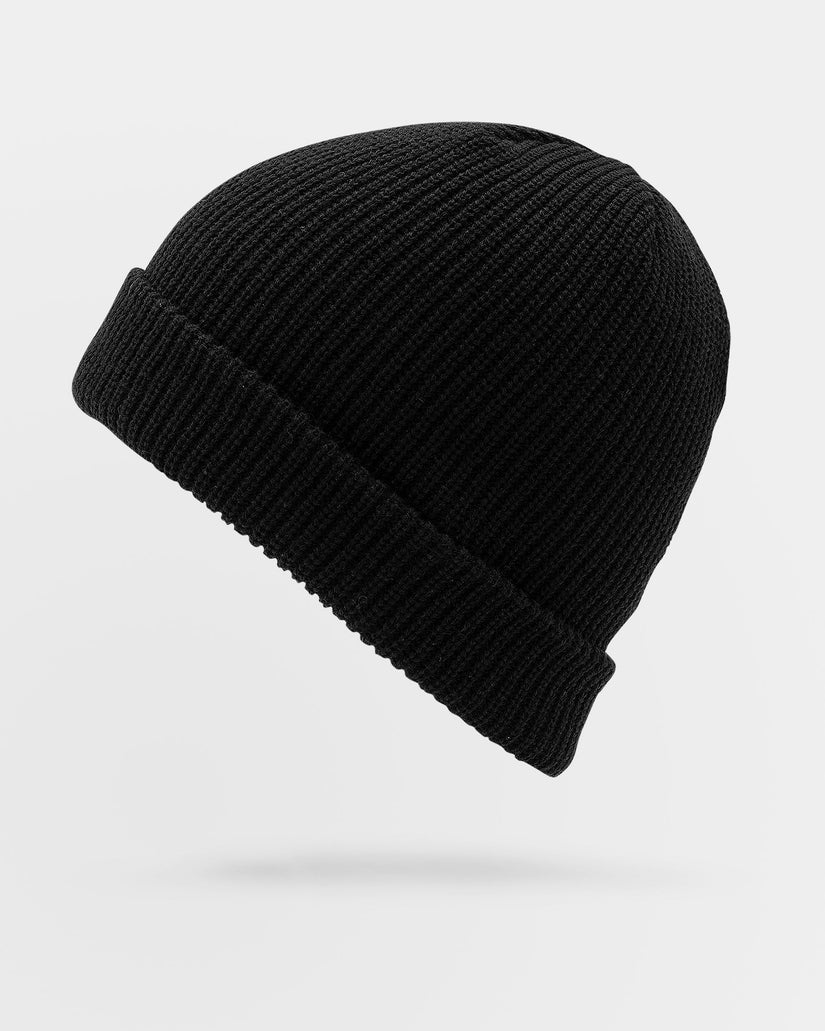 VOLCOM FULL STONE BEANIE - Black