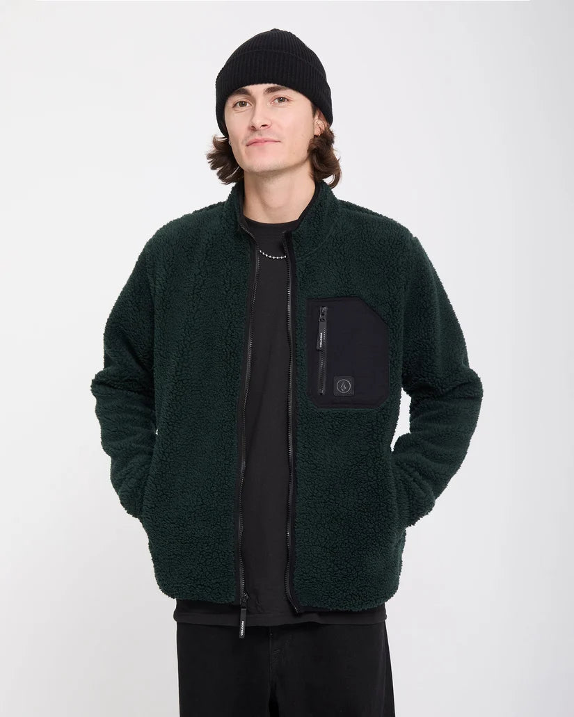 VOLCOM FULL STONE BEANIE - Black