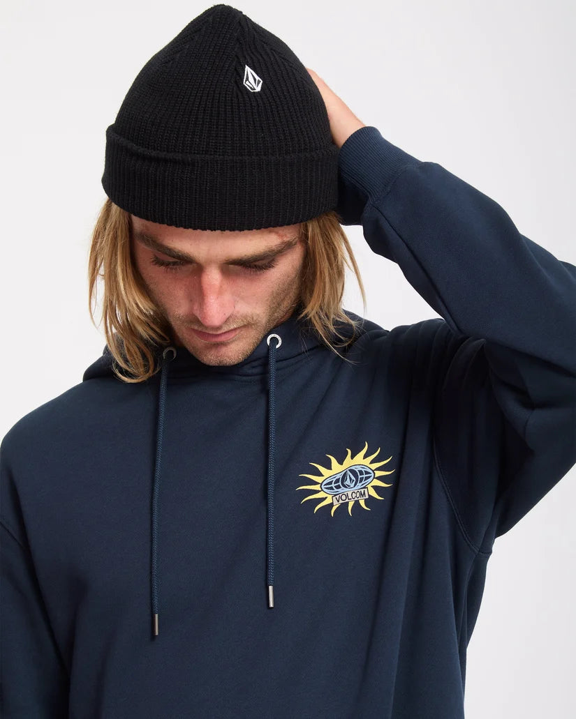 VOLCOM FULL STONE BEANIE - Black