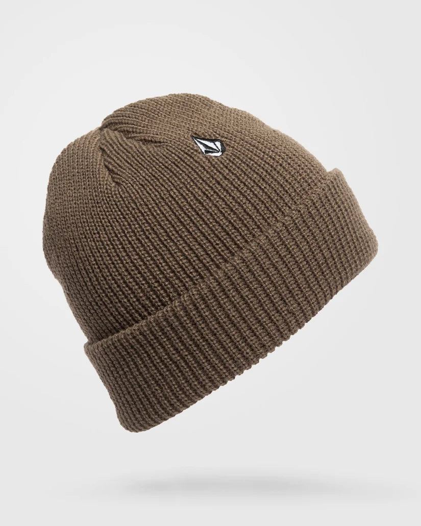 VOLCOM FULL STONE BEANIE - Earth