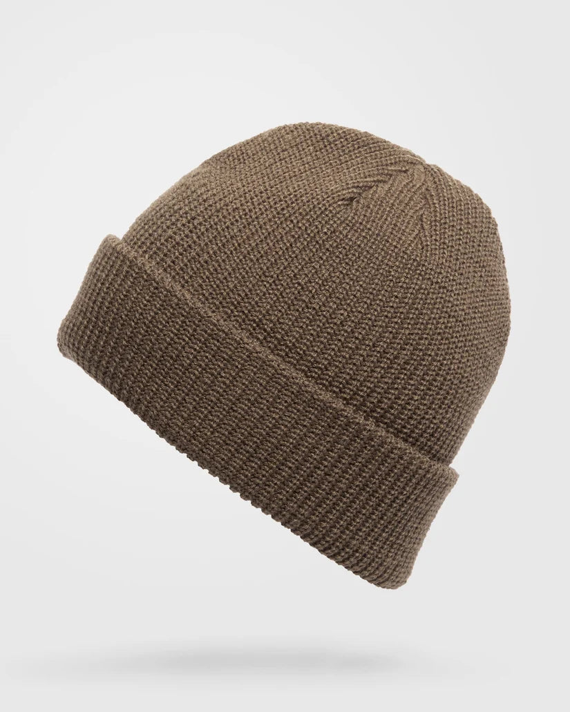 VOLCOM FULL STONE BEANIE - Earth