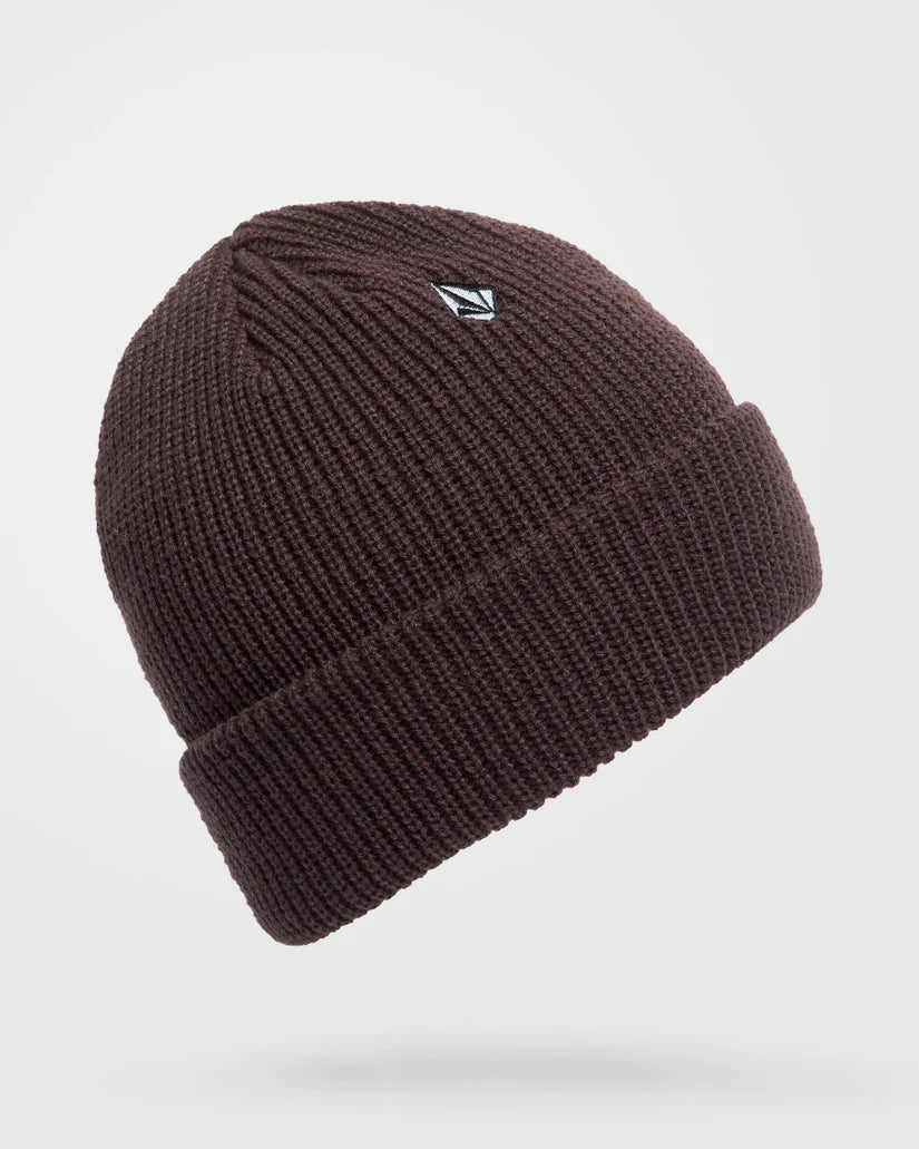 VOLCOM FULL STONE BEANIE - Raisin
