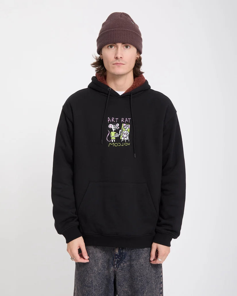 VOLCOM FULL STONE BEANIE - Raisin