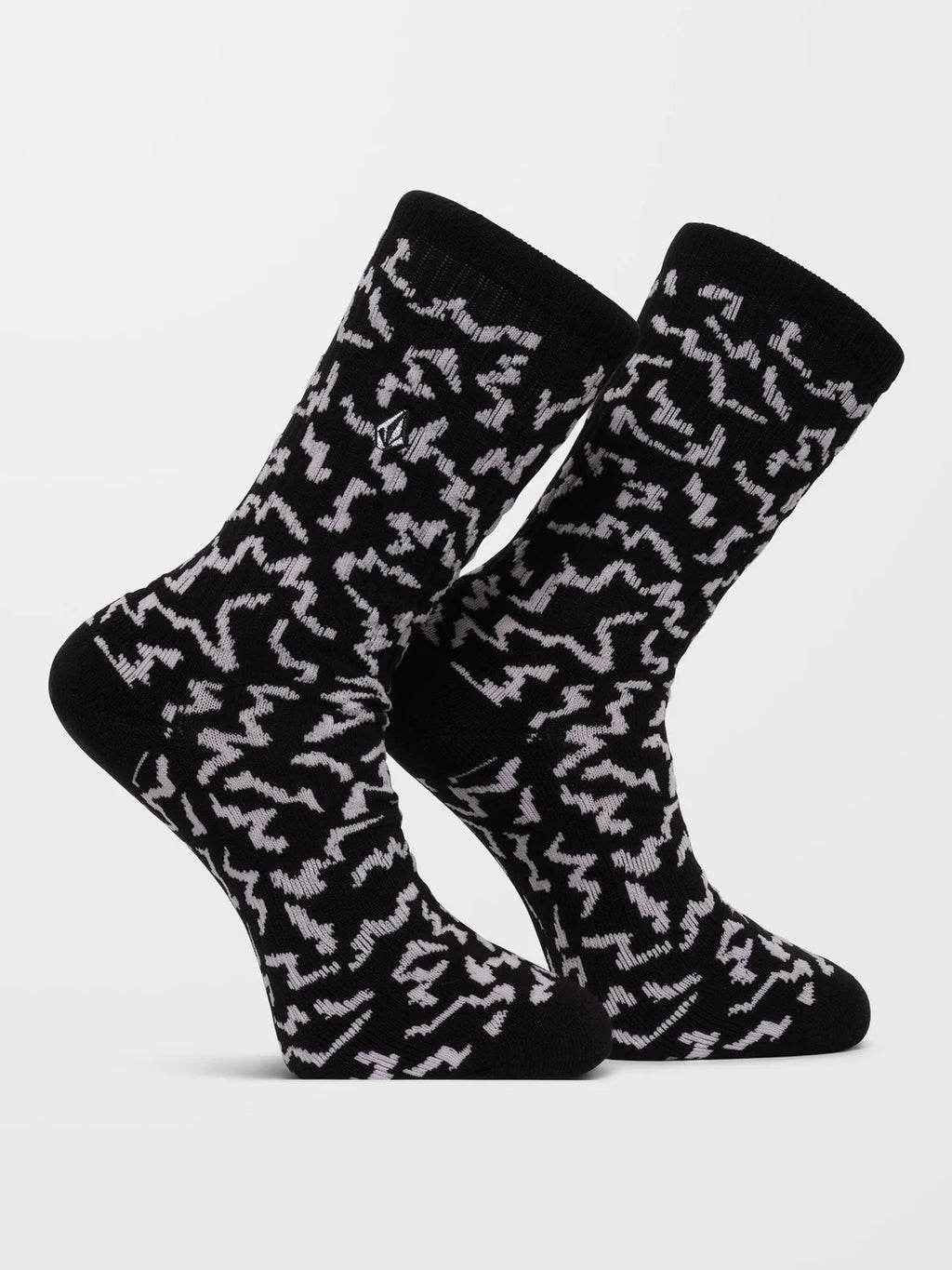 VOLCOM ASPHALT BEACH SOCKS - Black