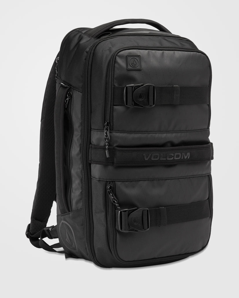 VOLCOM Parkbound Duffle & Backpack - Black - FREESTYLE LLORET