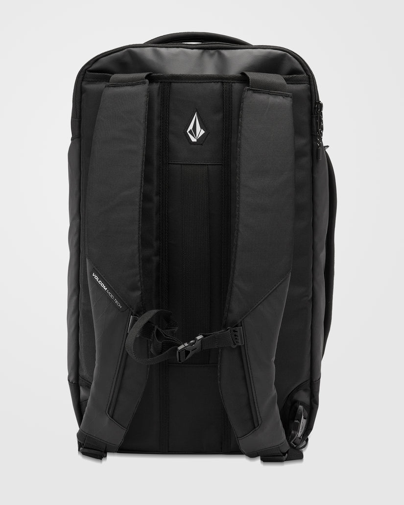 VOLCOM Parkbound Duffle & Backpack - Black - FREESTYLE LLORET