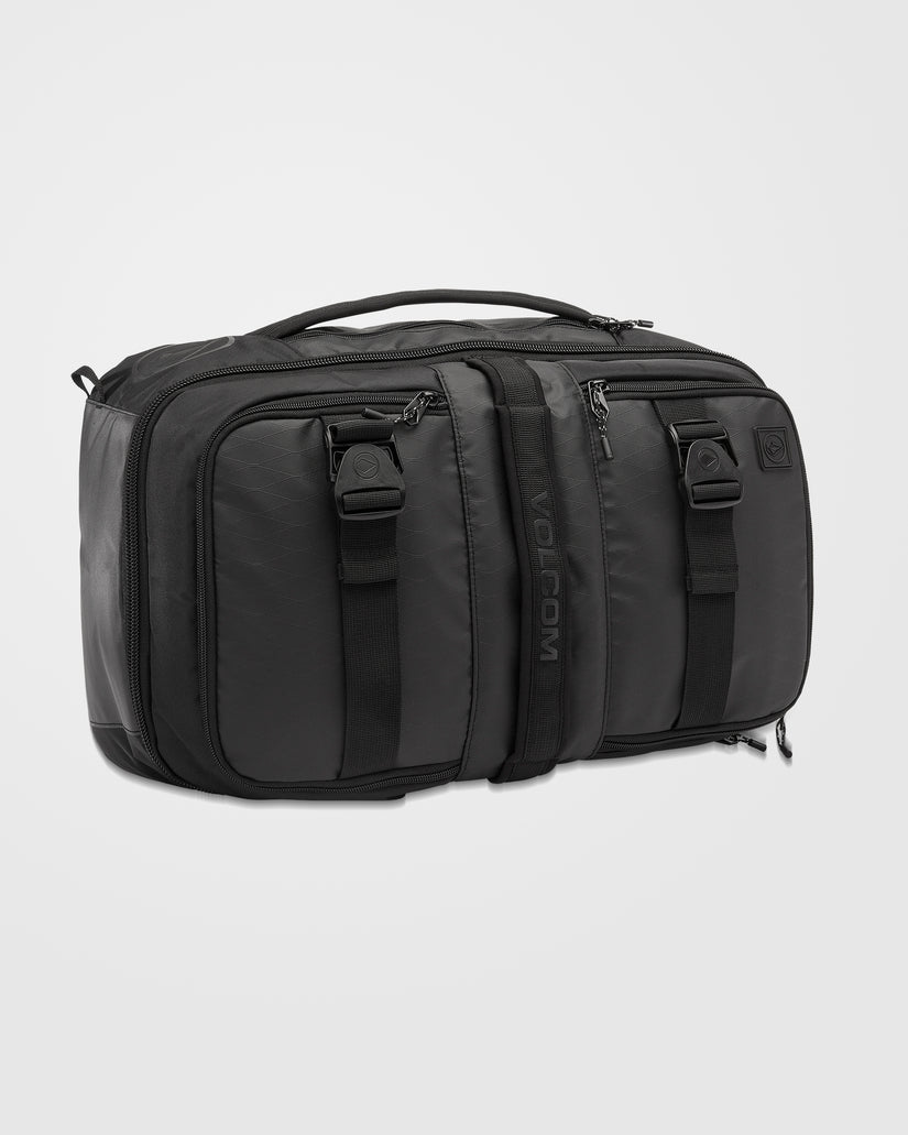 VOLCOM Parkbound Duffle & Backpack - Black - FREESTYLE LLORET
