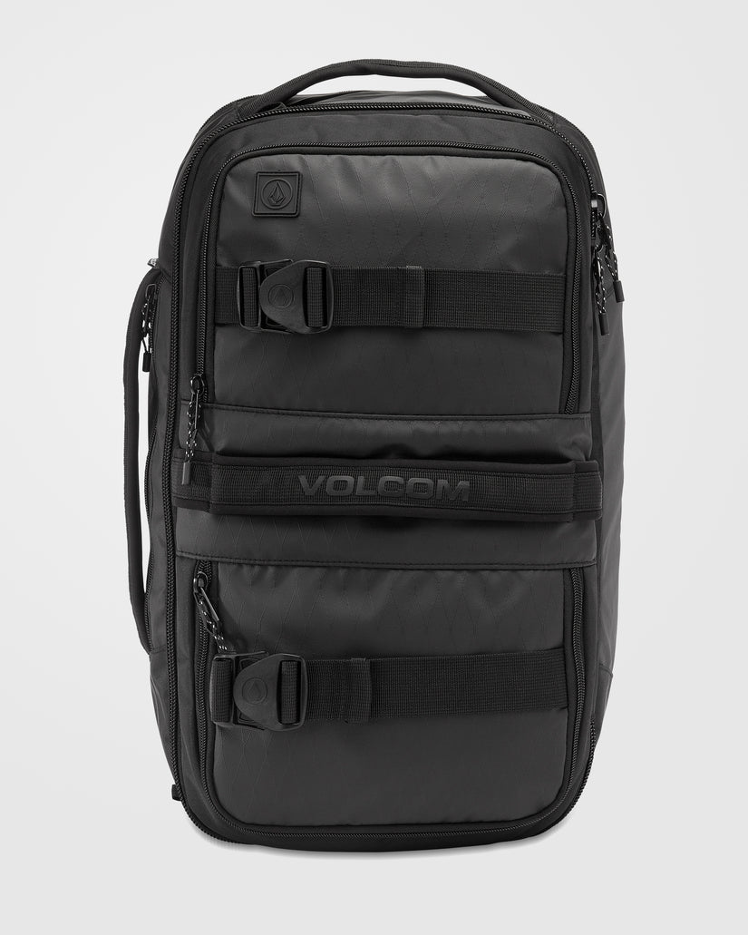 VOLCOM Parkbound Duffle & Backpack - Black - FREESTYLE LLORET