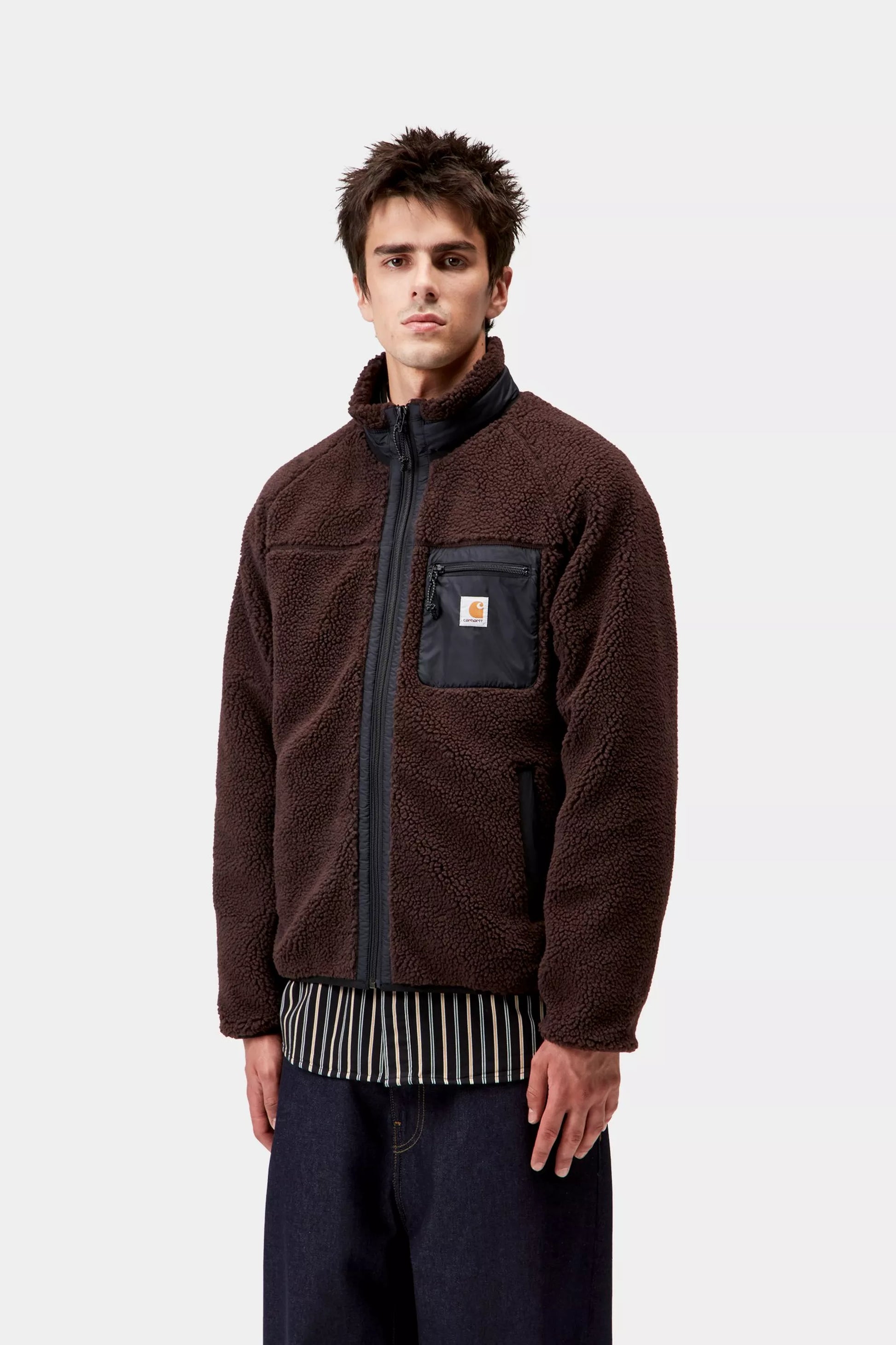 CARHARTT WIP Prentis Liner - Palisander / Black