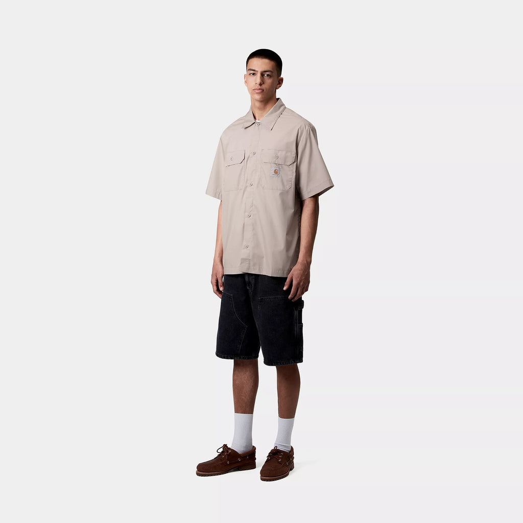 CARHARTT WIP S/S Craft Shirt - Dusky Beige