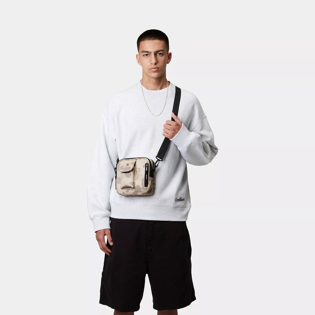 CARHARTT WIP Essentials Bag, Small - Camo Duck Desert