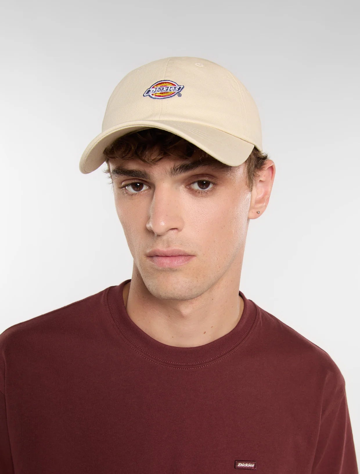 DICKIES HARDWICK CAP - Whitecap Grey