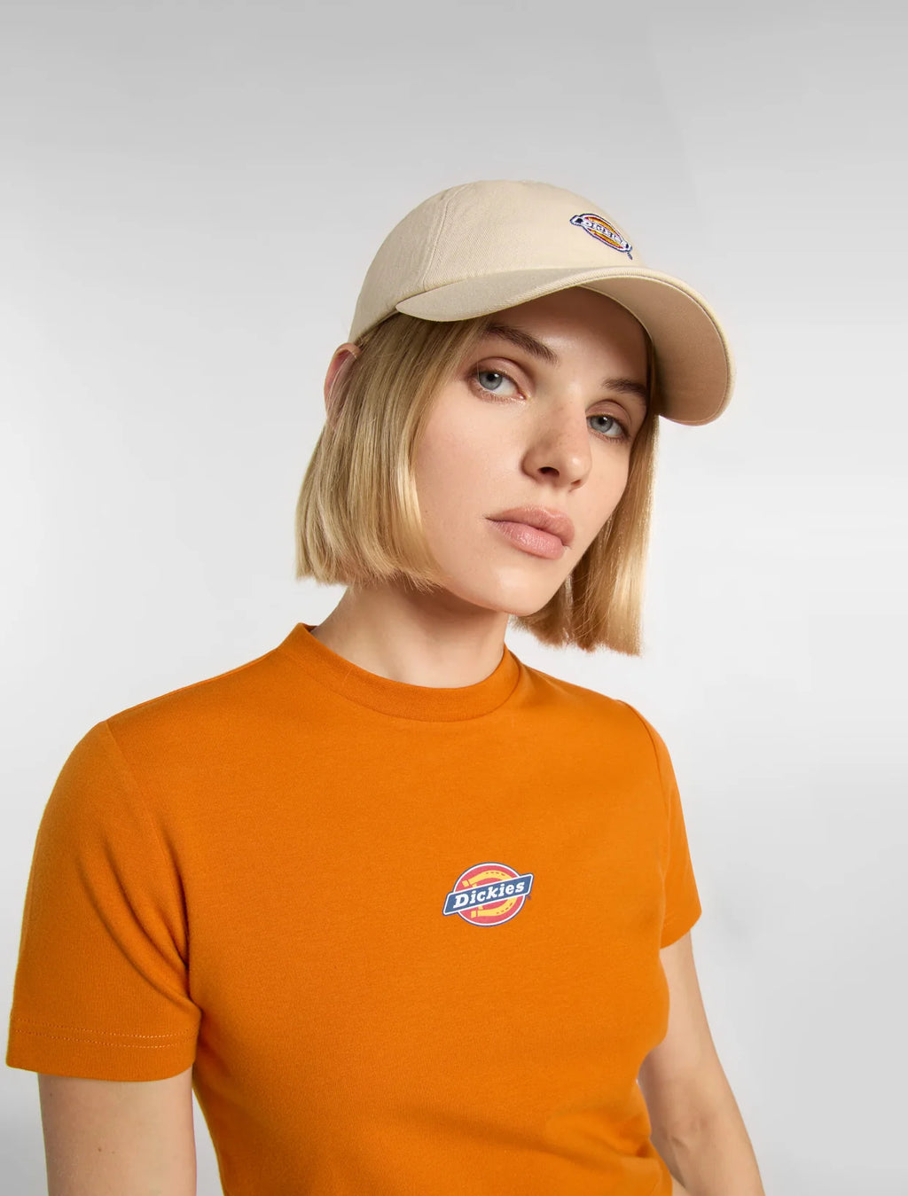 DICKIES HARDWICK CAP - Whitecap Grey