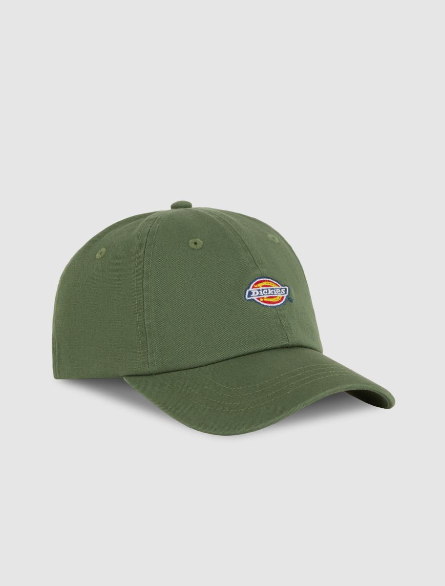 DICKIES HARDWICK CAP - Green Sea Spray