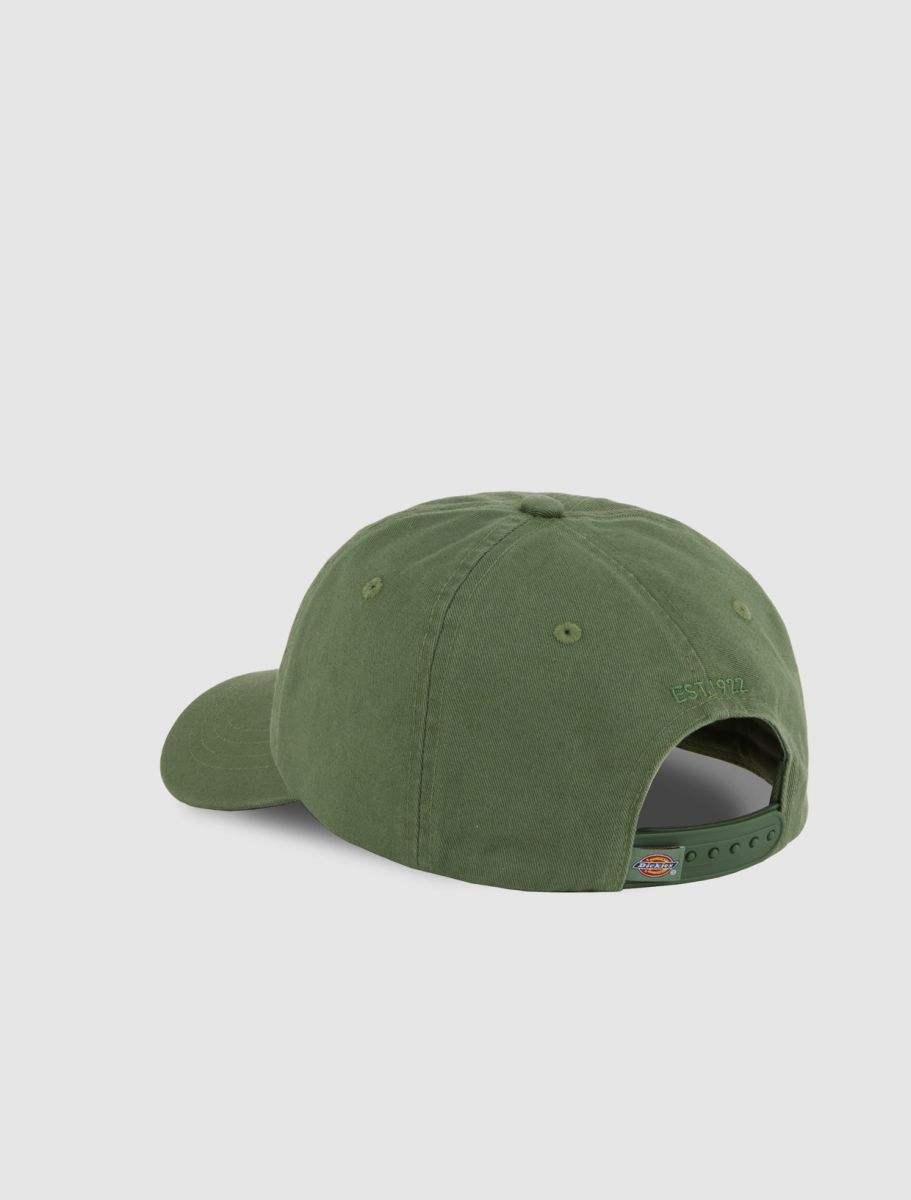 DICKIES HARDWICK CAP - Green Sea Spray