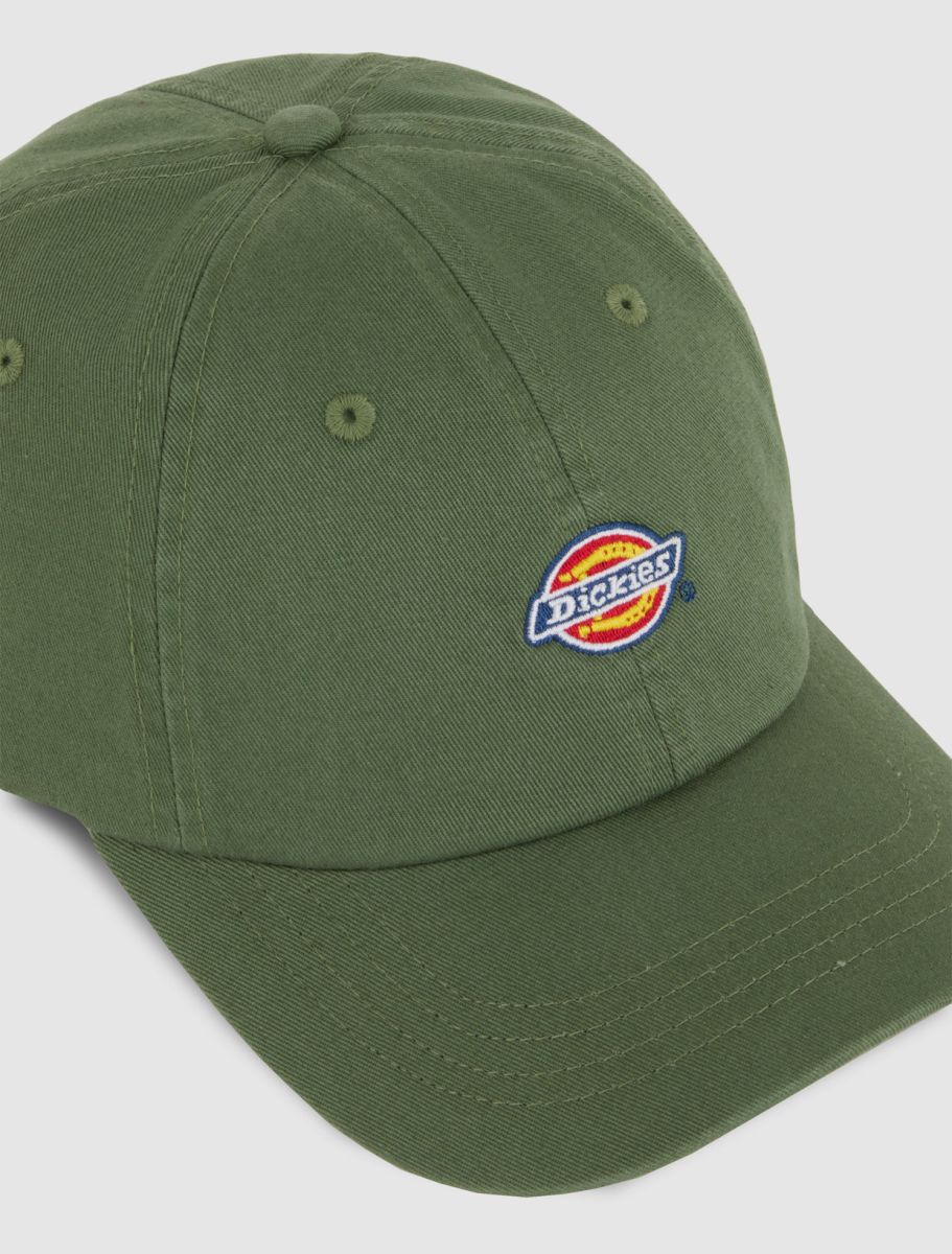 DICKIES HARDWICK CAP - Green Sea Spray
