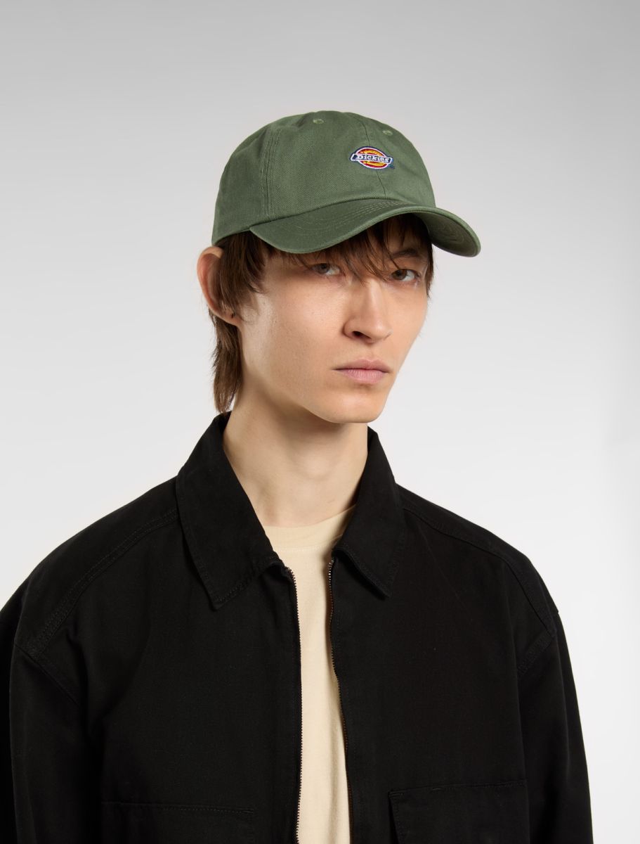 DICKIES HARDWICK CAP - Green Sea Spray