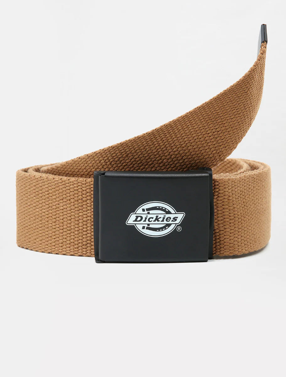 DICKIES Orcutt BELT - Duck Brown