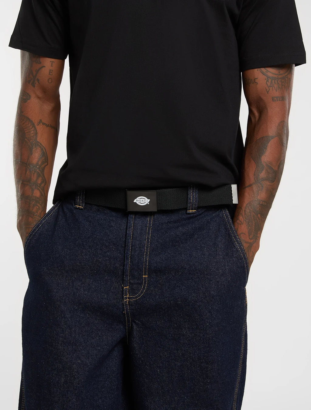 DICKIES Orcutt BELT - Black